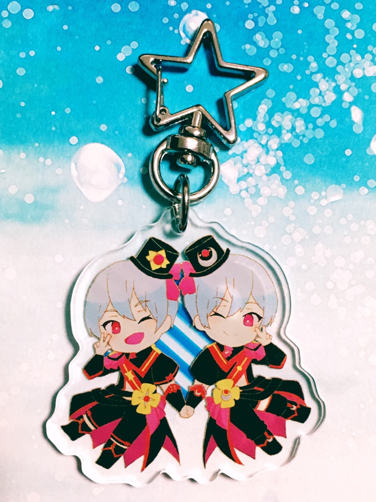 VEPPer アクリルキーホルダー