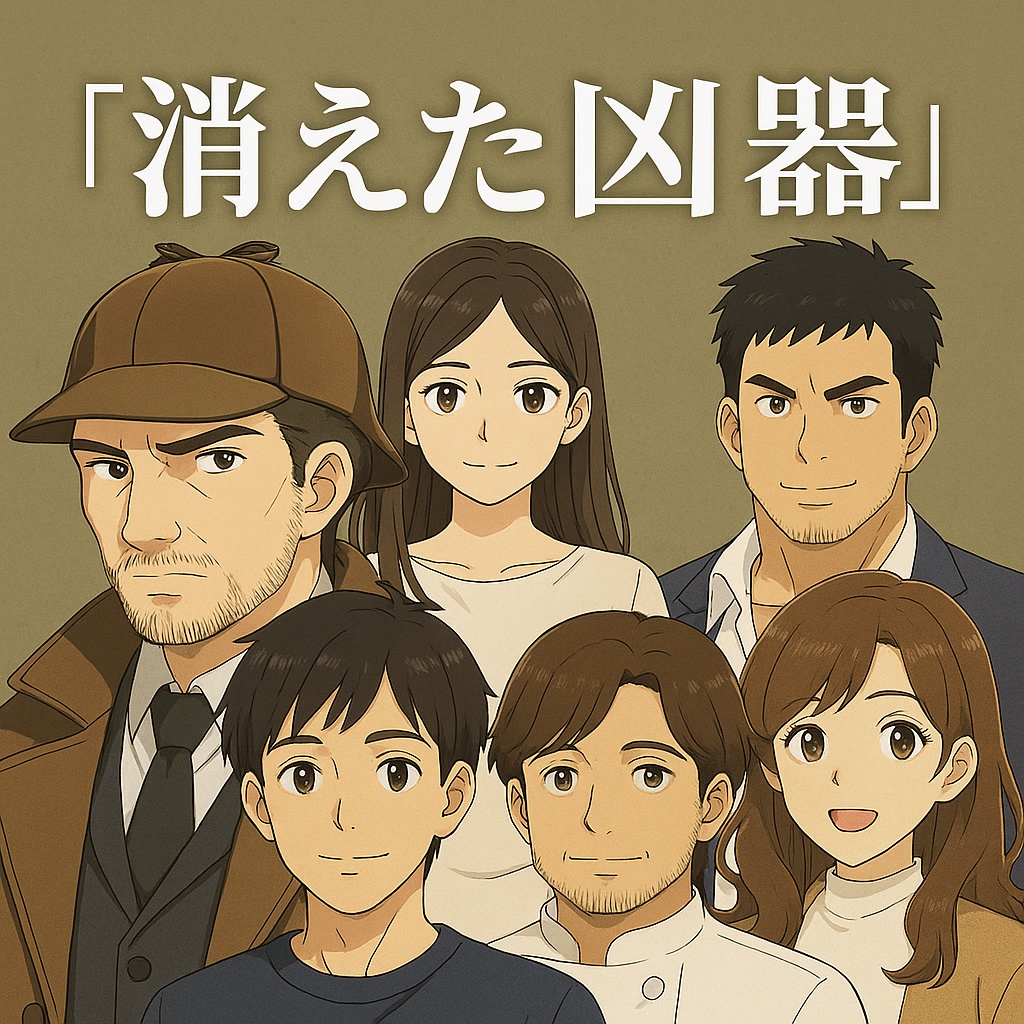 マーダーミステリー 消えた凶器