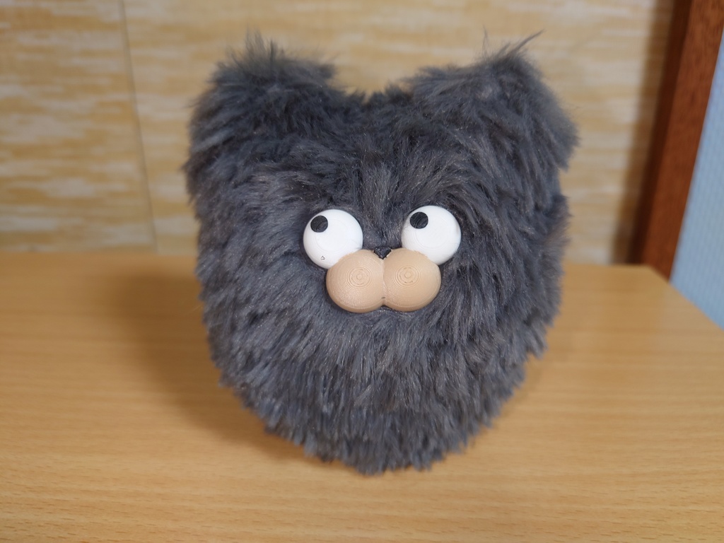 受注生産オリジナルNuccoぬいぐるみ