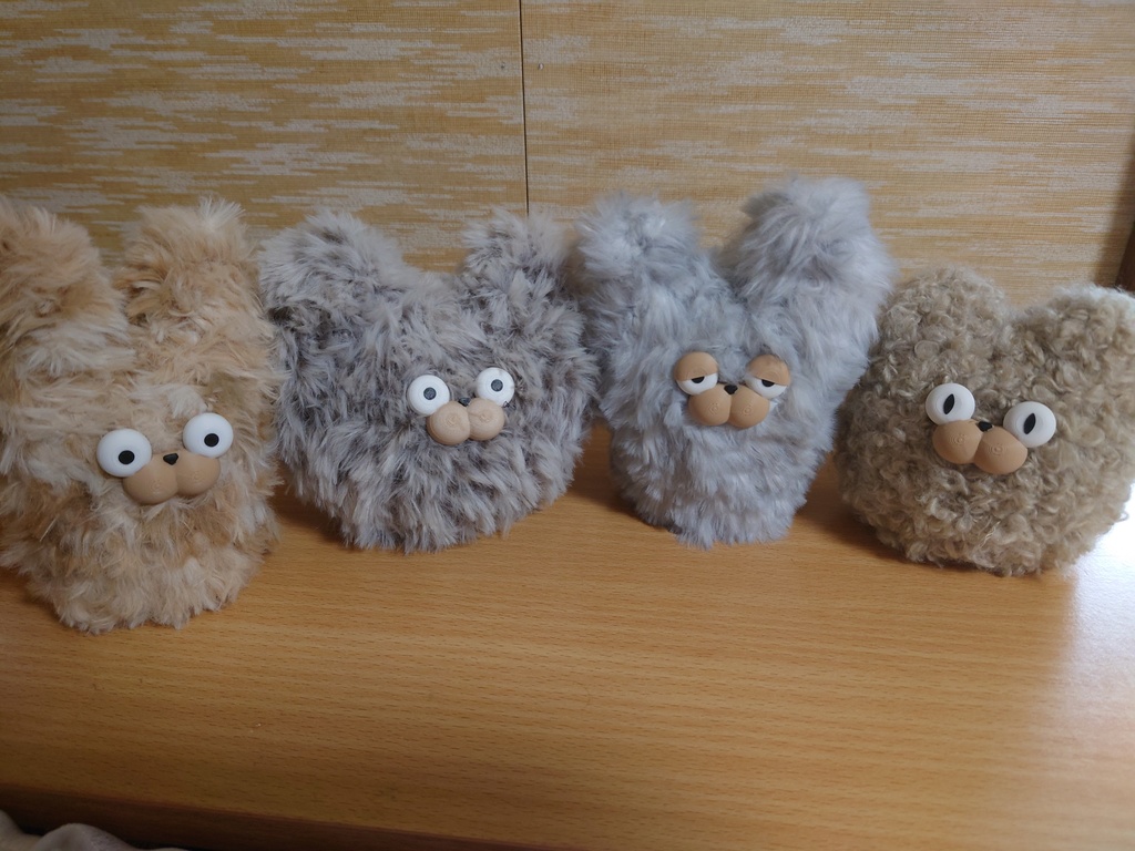 受注生産オリジナルNuccoぬいぐるみ