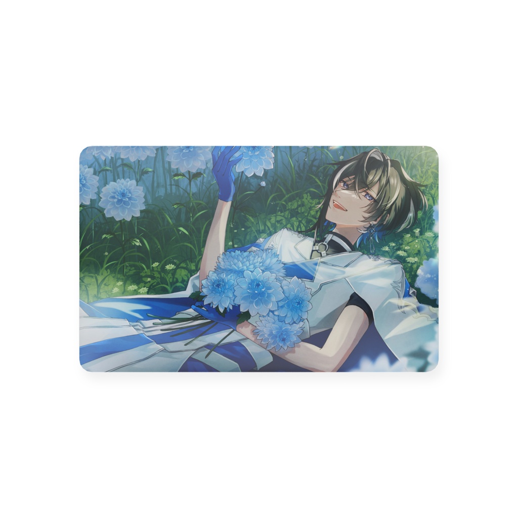 2周年記念_プラスチックカード