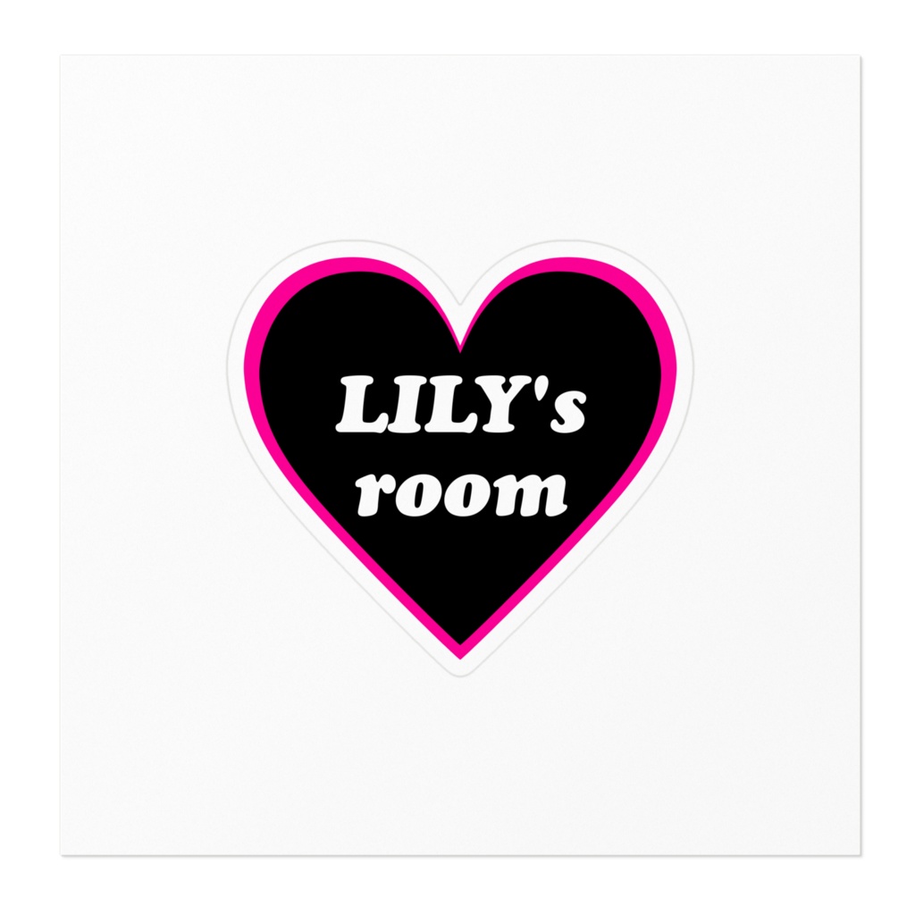 LILY ステッカー