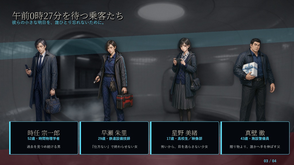 零時十三分の乗客 SPLL:E187972