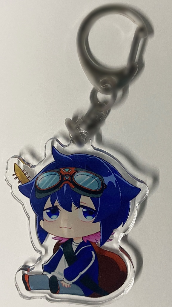 ゆるかわSDアクリルキーホルダー (イザナギ・エルヴァ)