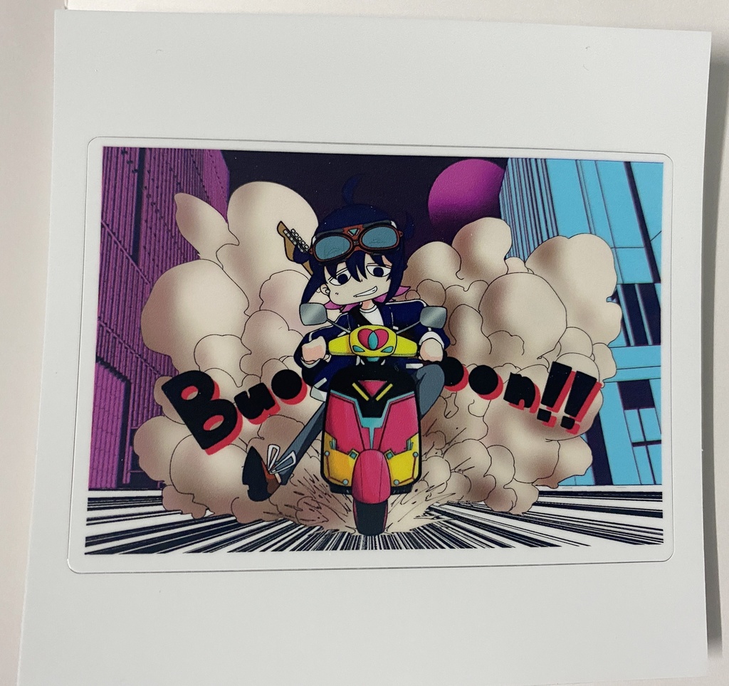 オリジナルステッカー (イザナギ・エルヴァ)