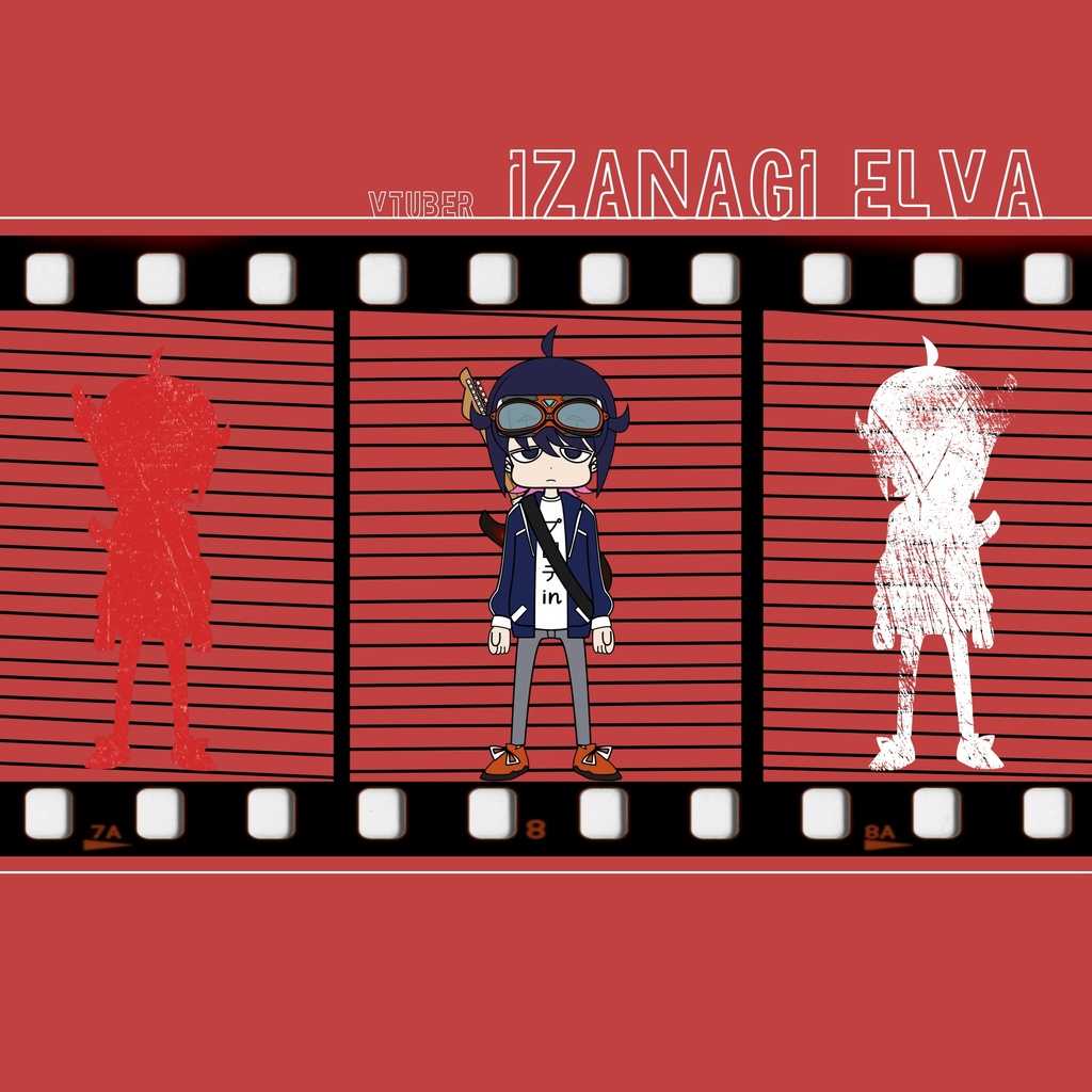1st Full Album「IZANAGI ELVA」