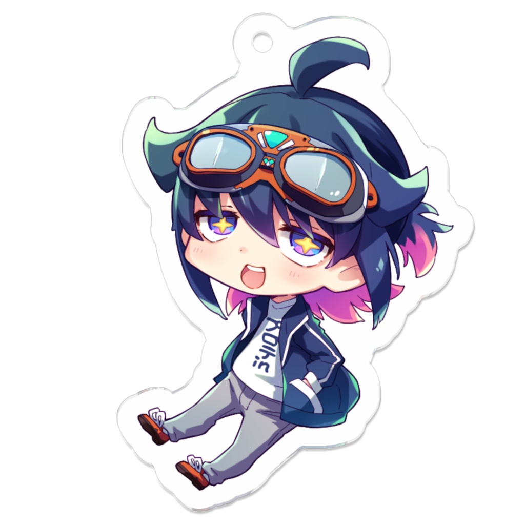 【1周年記念】アクリルキーホルダー【イザナギ・エルヴァ】