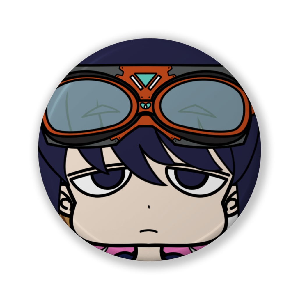 【1周年記念】選べる缶バッジ【イザナギ・エルヴァ】