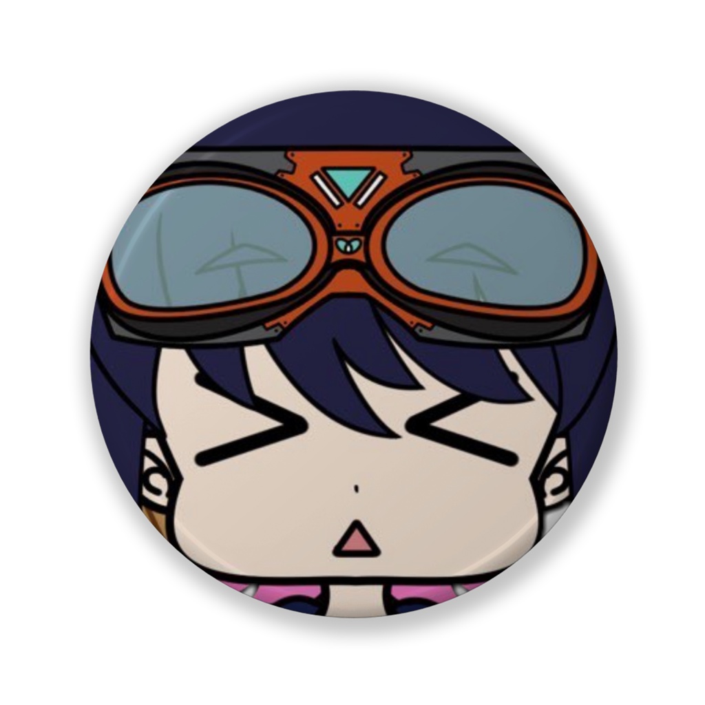 【1周年記念】選べる缶バッジ【イザナギ・エルヴァ】