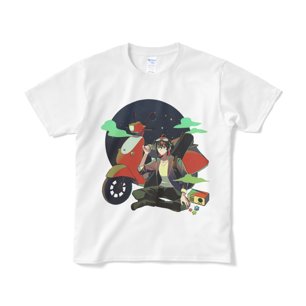 Tシャツ ホワイト【2周年記念】【イザナギ・エルヴァ】