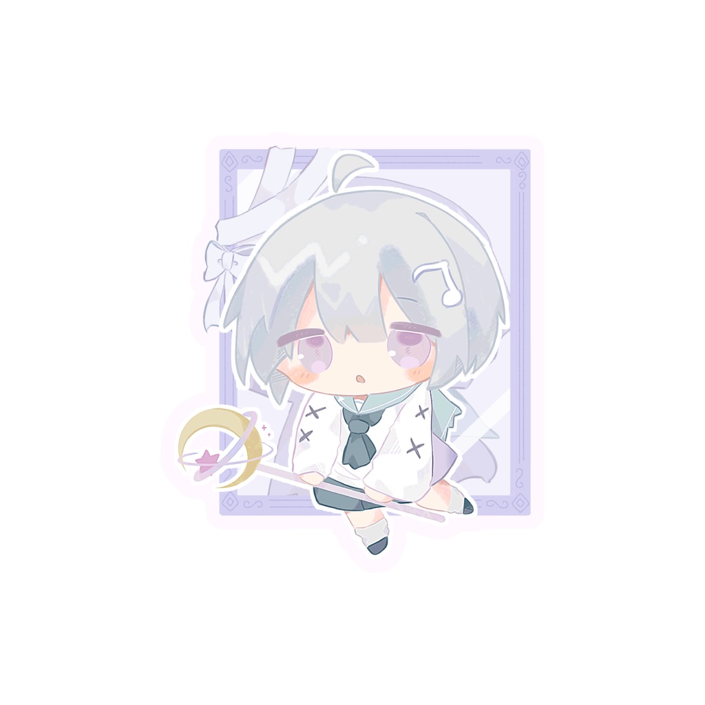 HEPRYHTHM ステッカー(全2種)