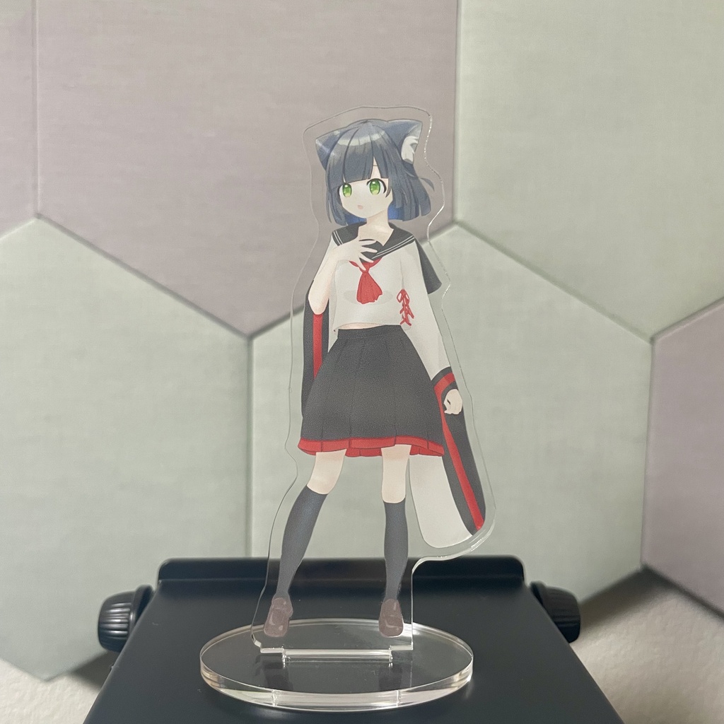 アクスタ+チェキ風カードセット
