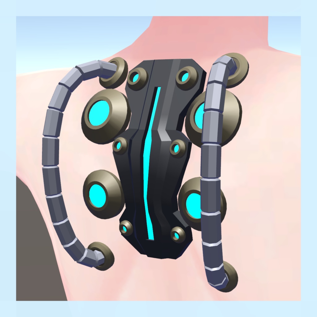 【しなの用】メカイヤー&脊髄ユニット