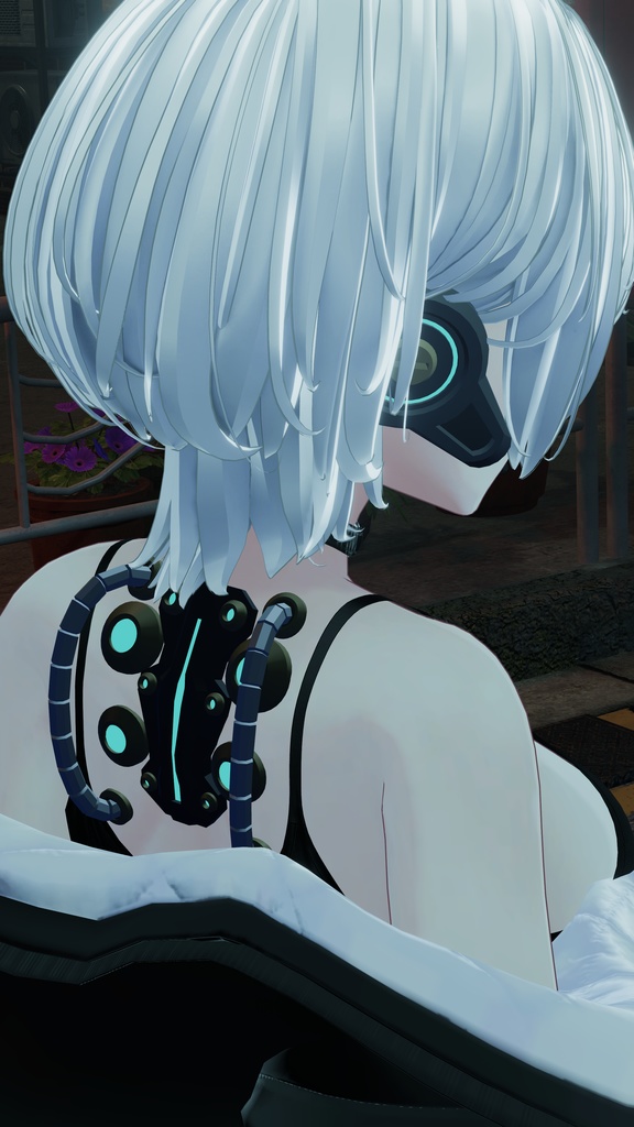 【しなの用】メカイヤー&脊髄ユニット