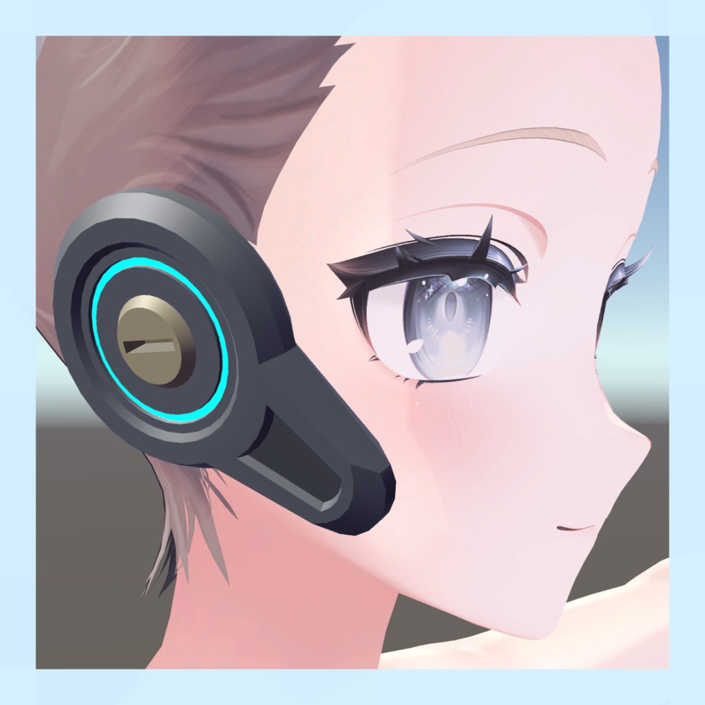 【しなの用】メカイヤー&脊髄ユニット