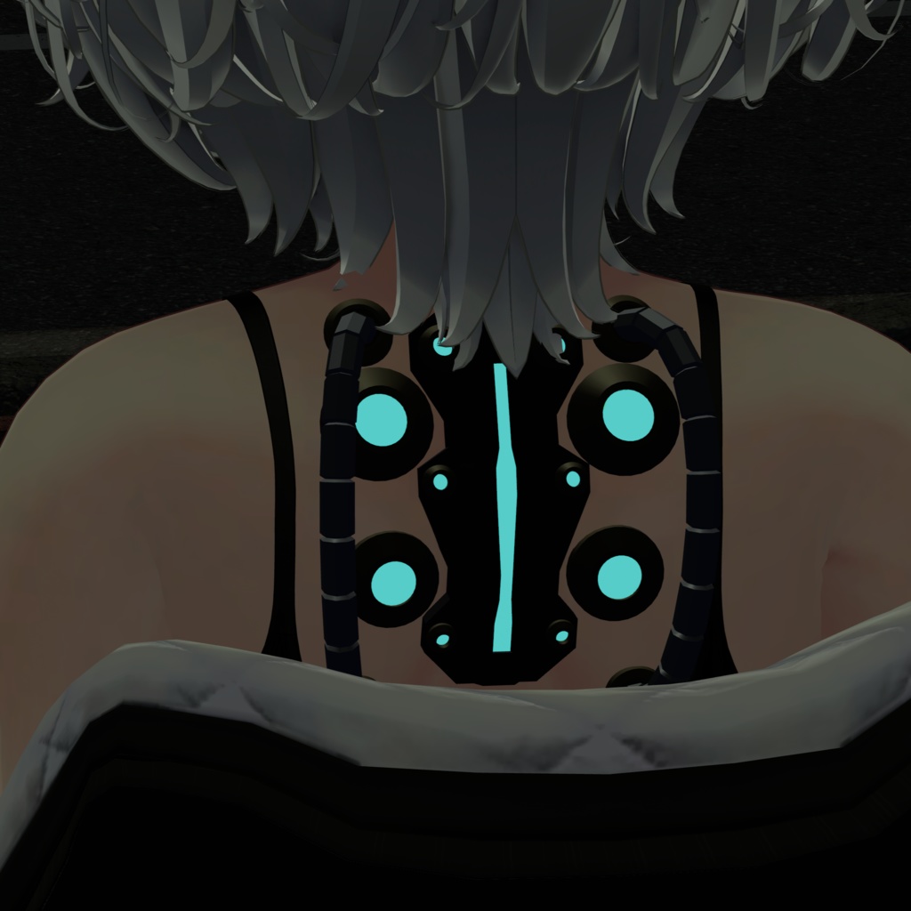 【しなの用】メカイヤー&脊髄ユニット