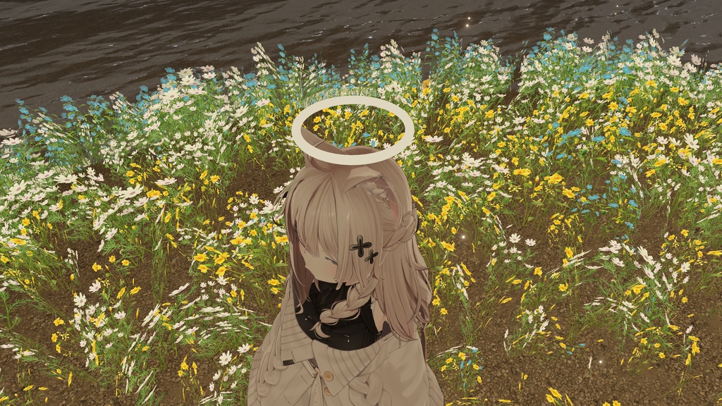 シンプルなヘイロー