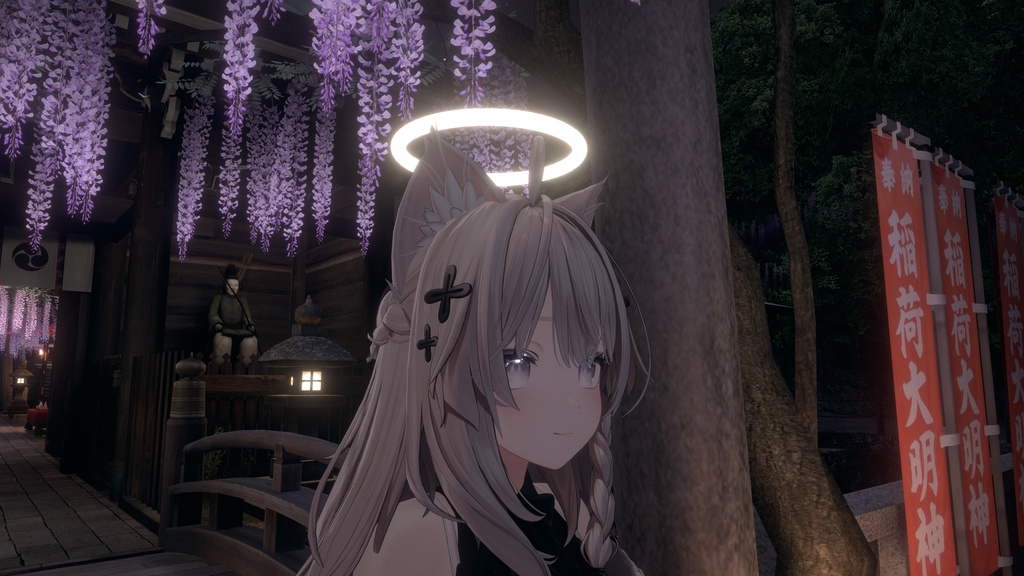 シンプルなヘイロー