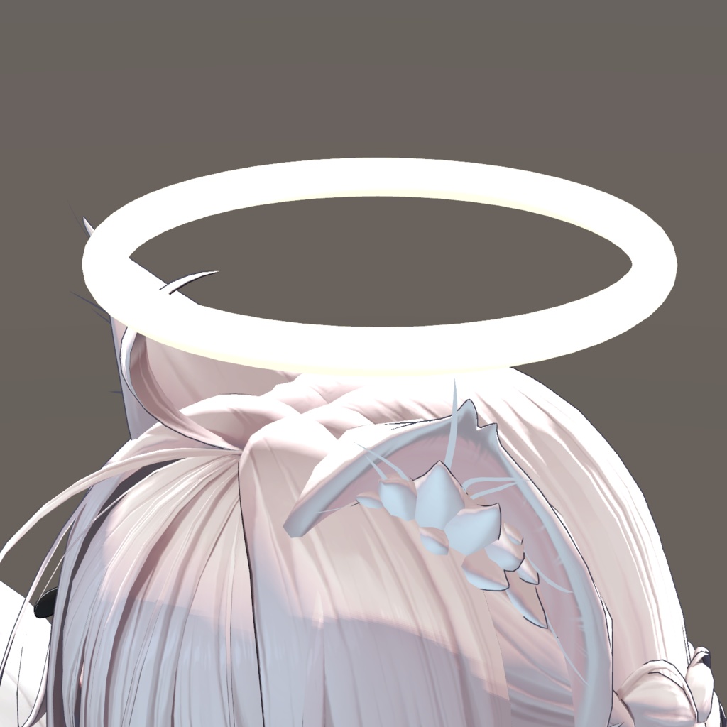 シンプルなヘイロー