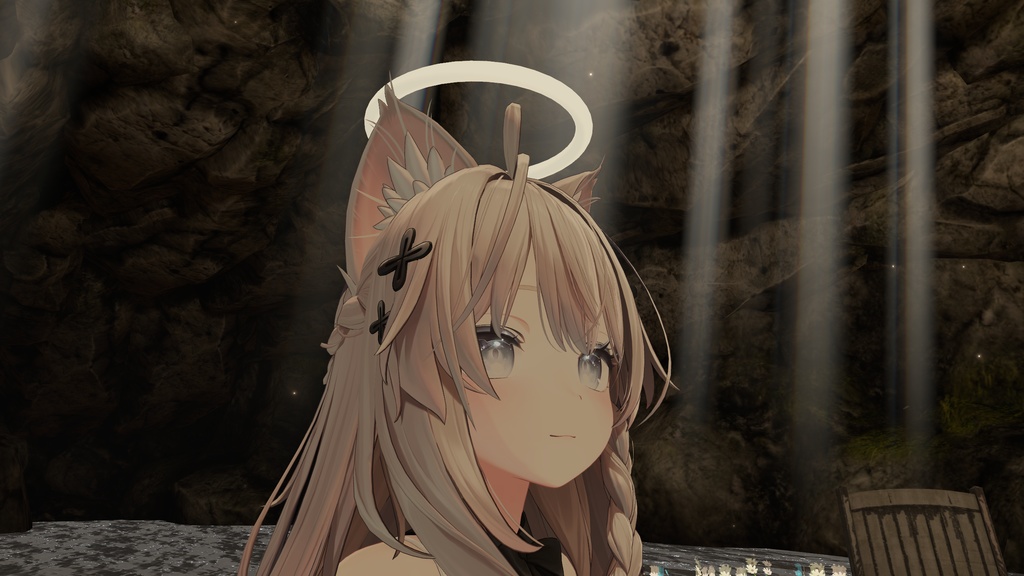 シンプルなヘイロー