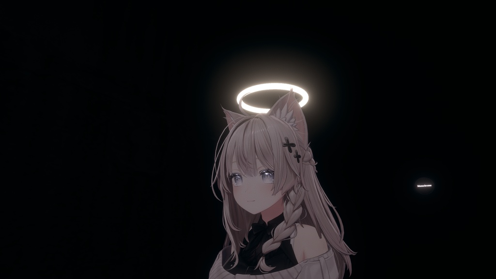 シンプルなヘイロー