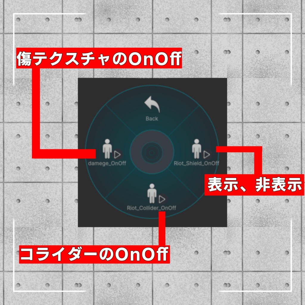 ライオットシールド