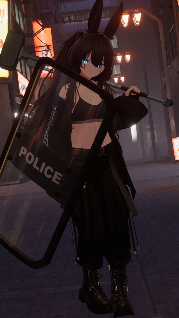 ライオットシールド