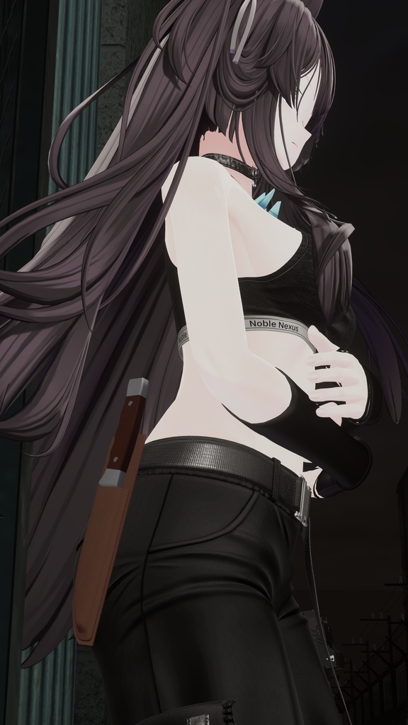 シンプルなナイフ