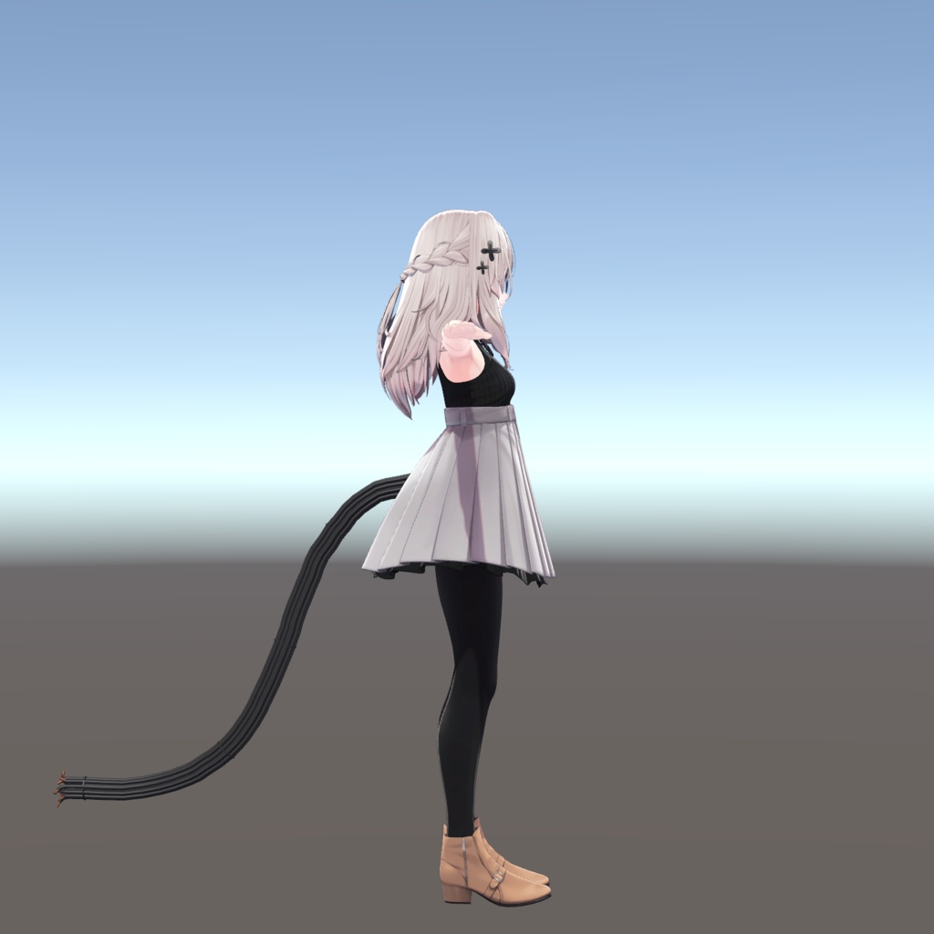 ケーブルの尻尾