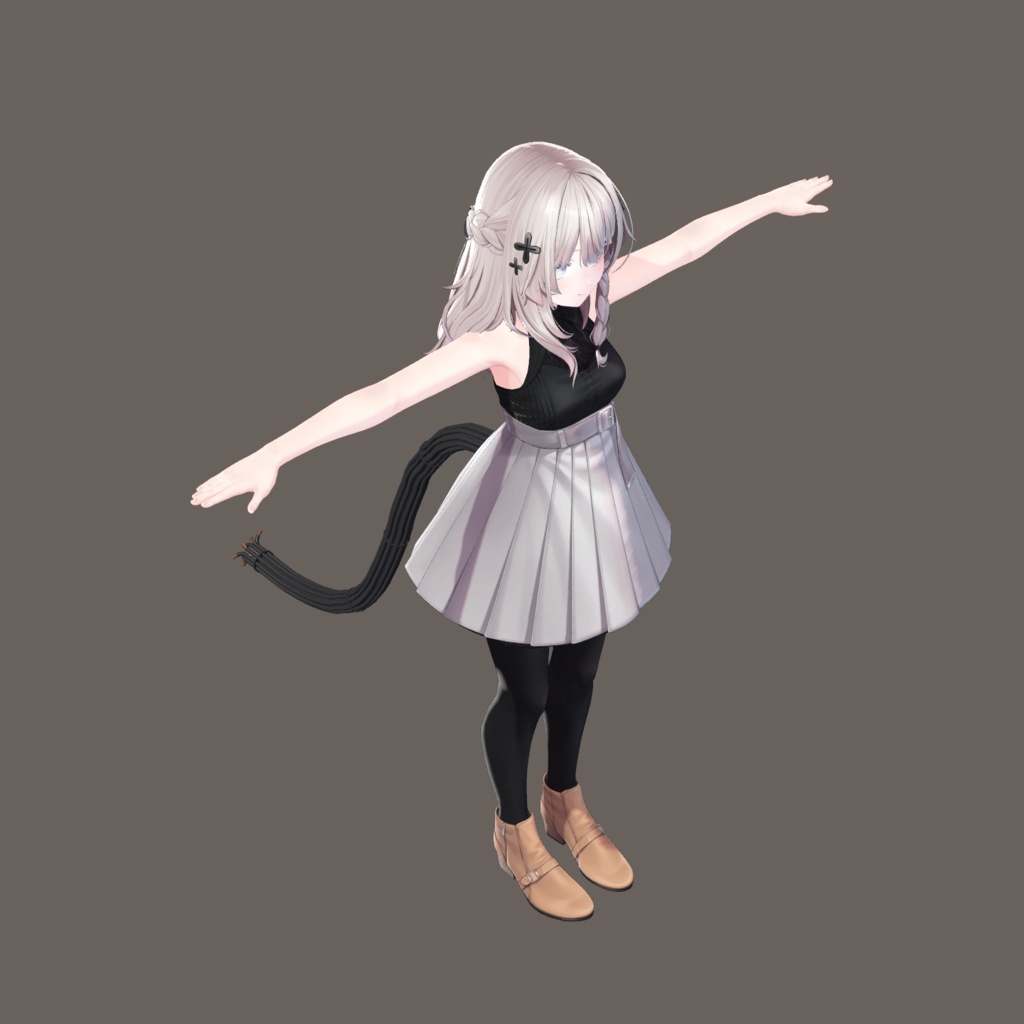 ケーブルの尻尾