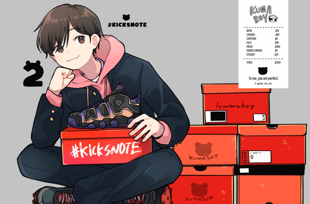 KICKSNOTE2（ダウンロード版）