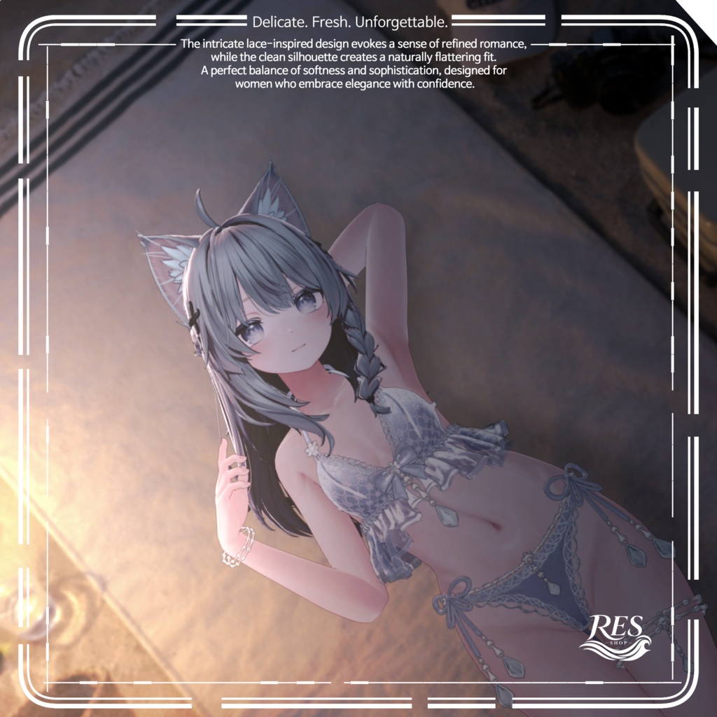 【6アバター対応】 Sea Breeze (Launch Sale!)