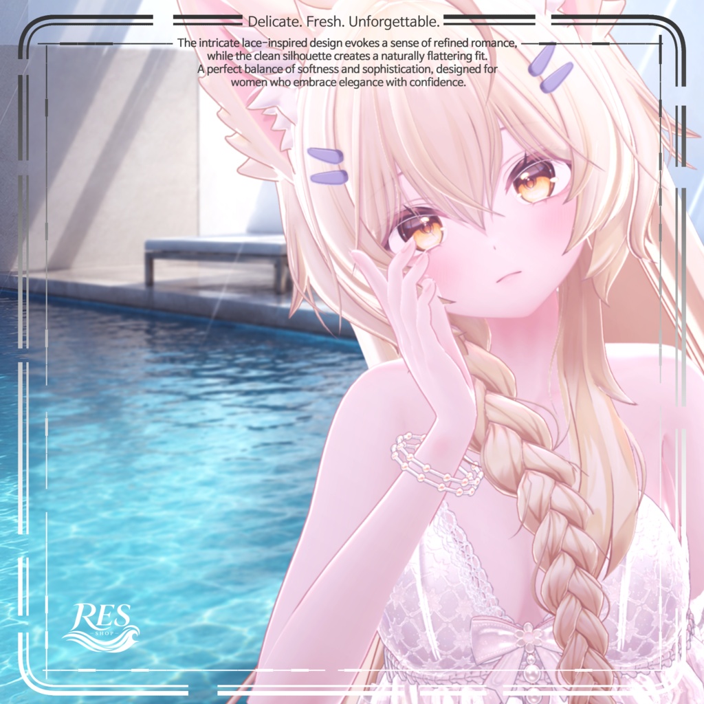 【6アバター対応】 Sea Breeze (Launch Sale!)