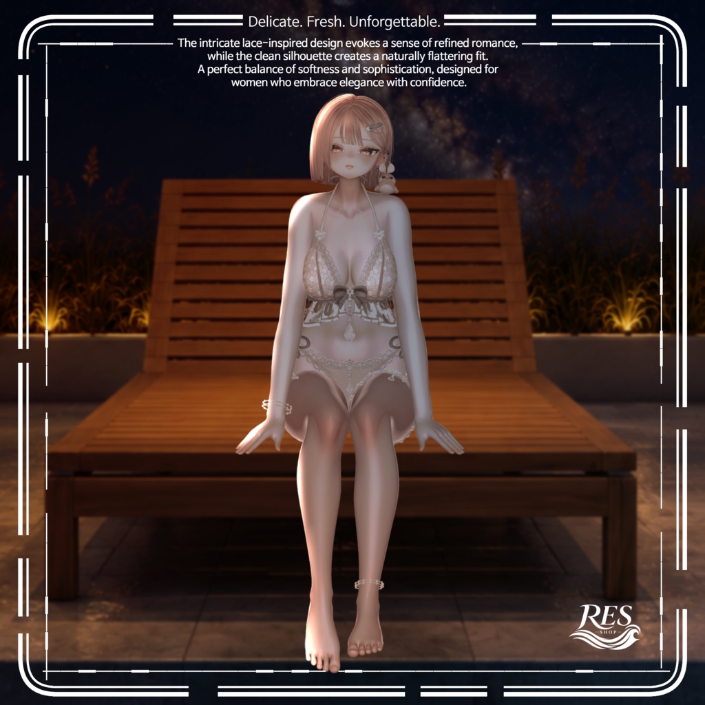 【6アバター対応】 Sea Breeze (Launch Sale!)