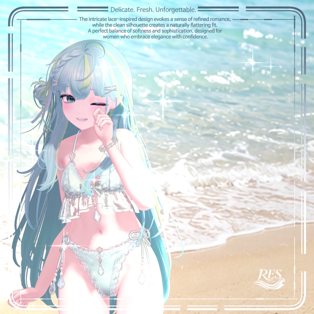 【6アバター対応】 Sea Breeze (Launch Sale!)