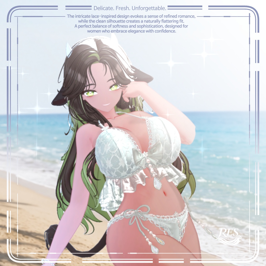 【6アバター対応】 Sea Breeze (Launch Sale!)
