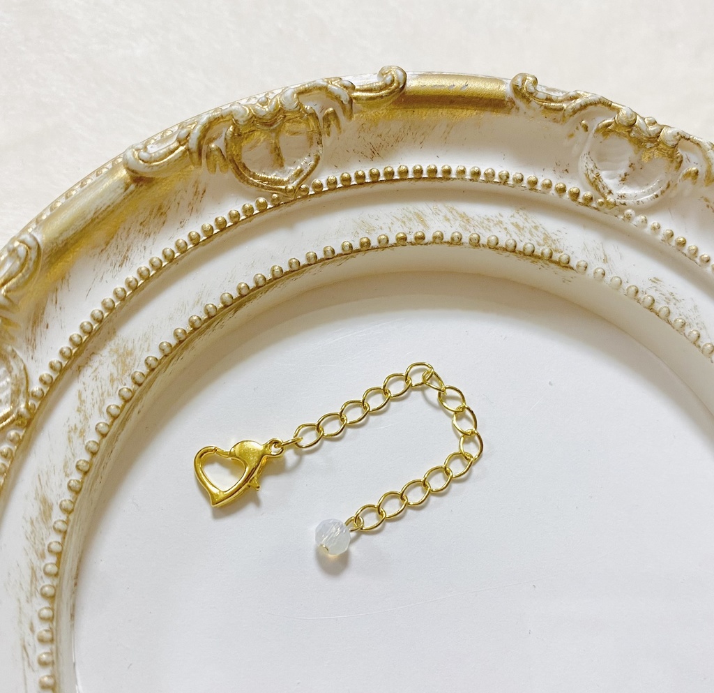 延長アジャスター&マグネットピアス