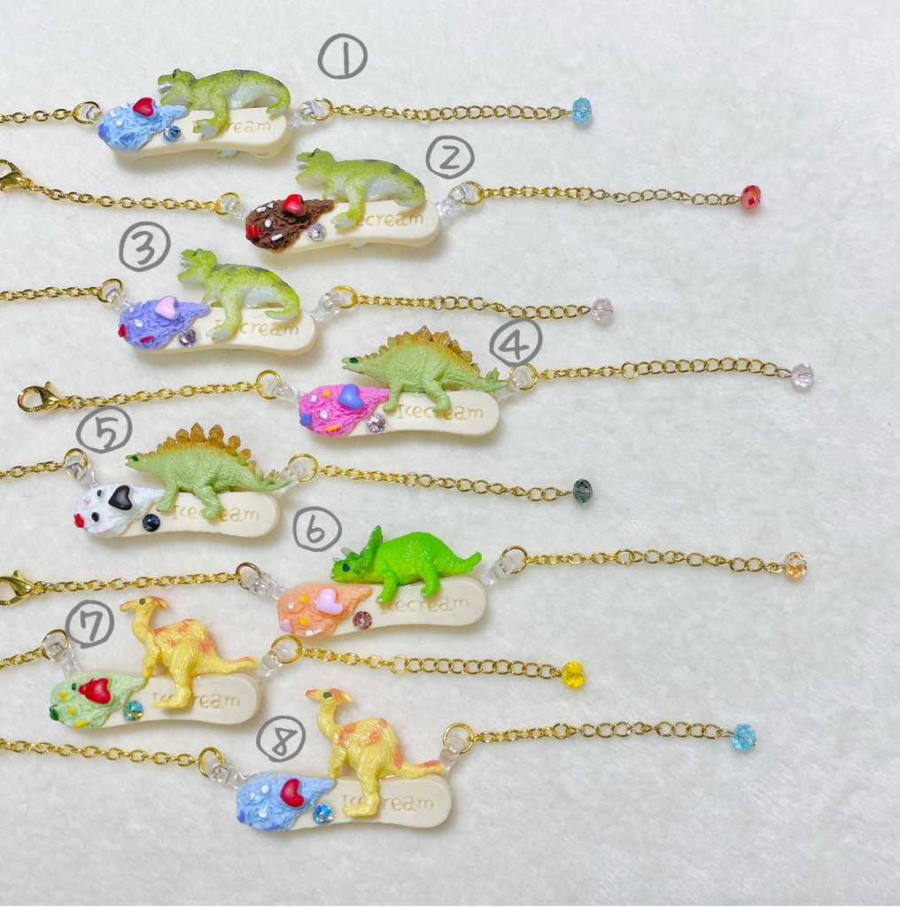 きょうりゅう×すいーつ vol.1