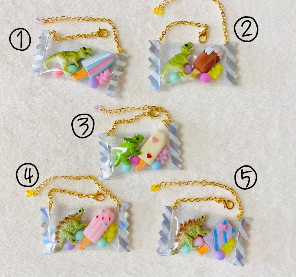 きょうりゅう×すいーつ vol.3