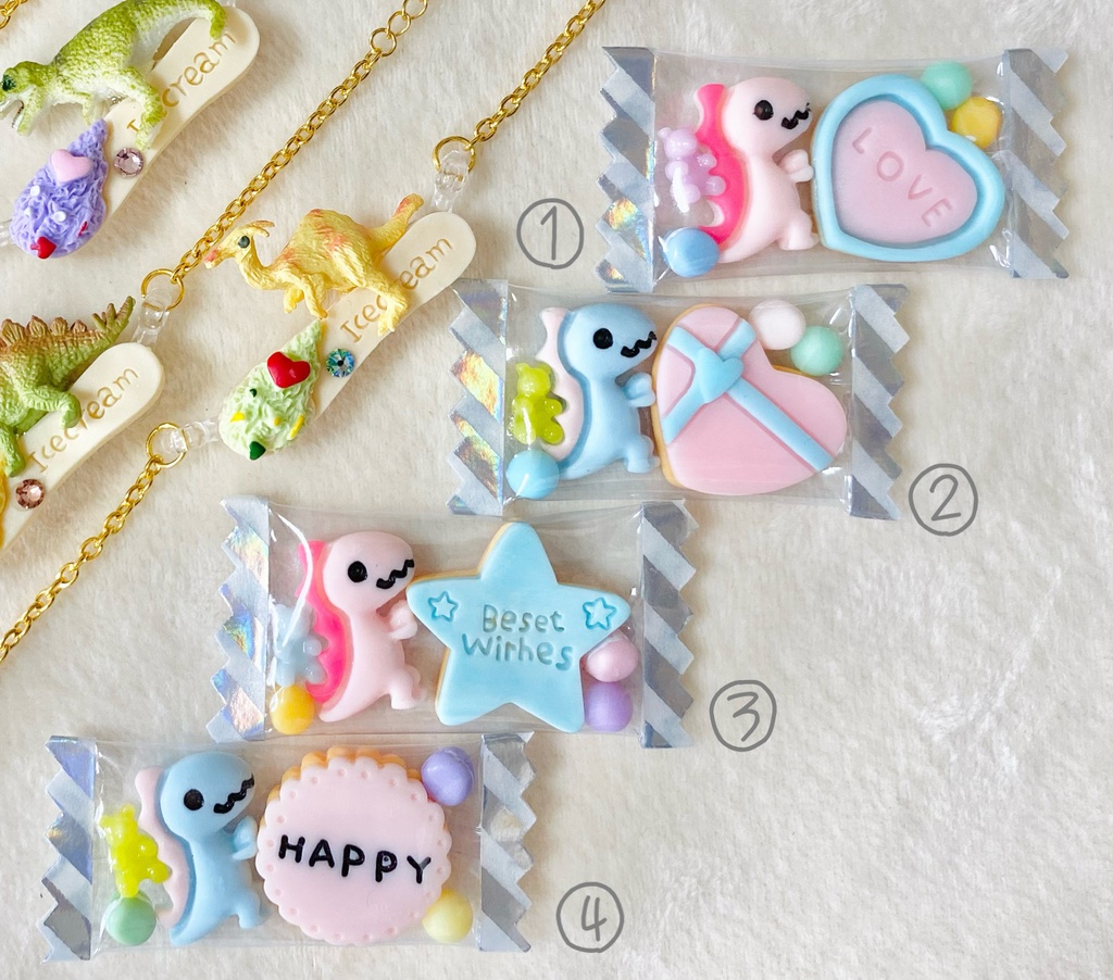 きょうりゅう×すいーつ vol.4