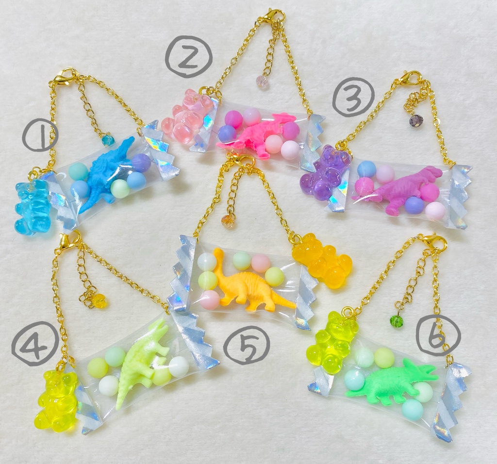 推しカラーきょうりゅう