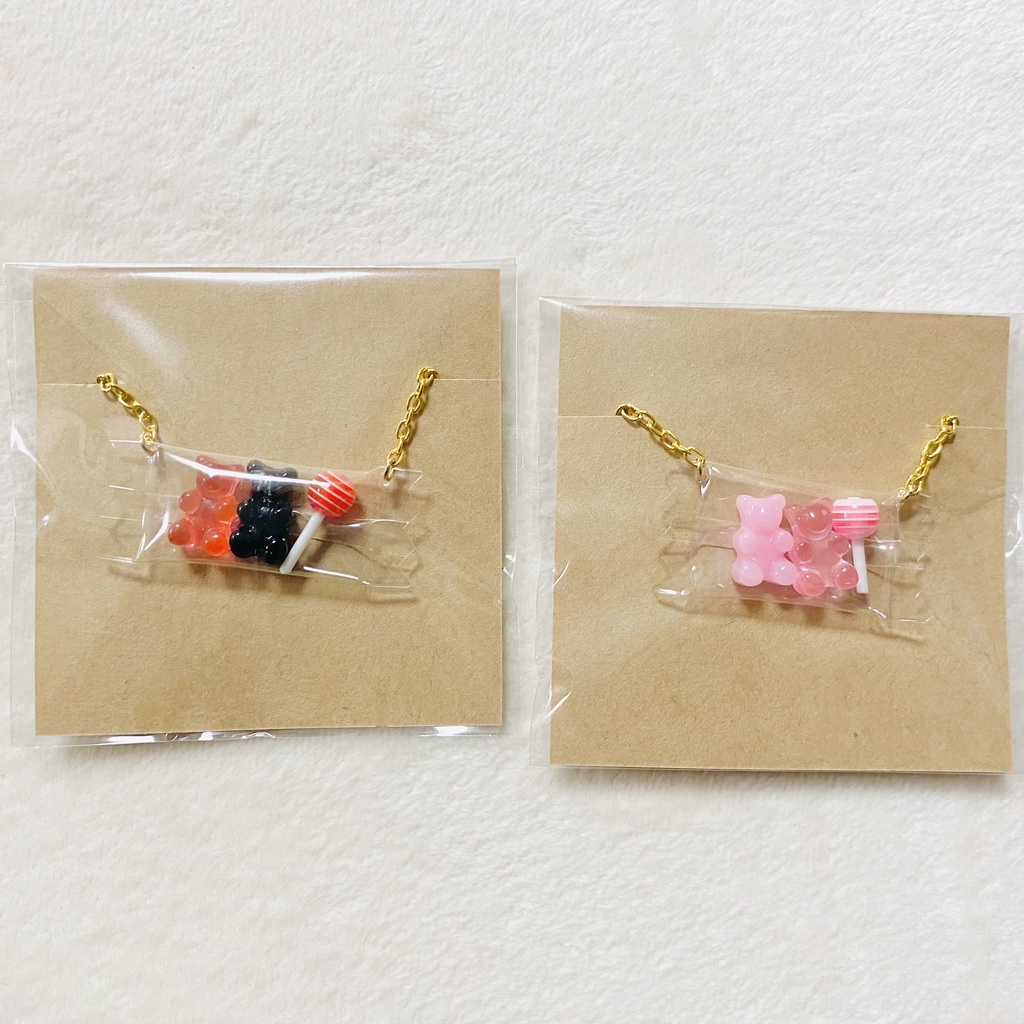1/12ｲﾝﾃ持ち帰り分 キャンディポシェット②