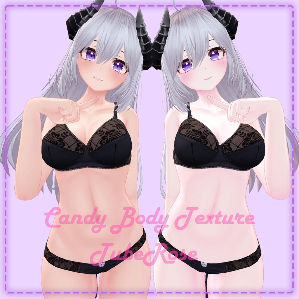 Candy Body Texture for - チューベローズ (TubeRose)