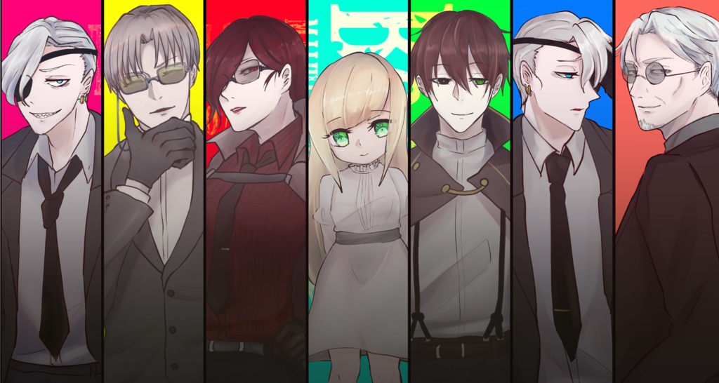 【非公開】CoCロシアンマフィアシナリオ「狼を養うは脚」