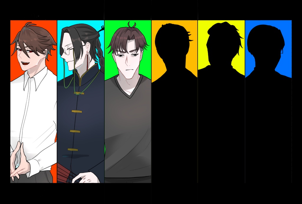 CoCシナリオ「古今葉隠鬼童丸」