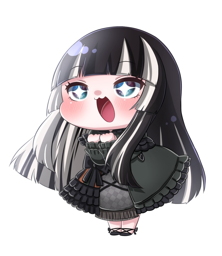 【非公式】儒烏風亭らでんアクリルブロック【受注生産】