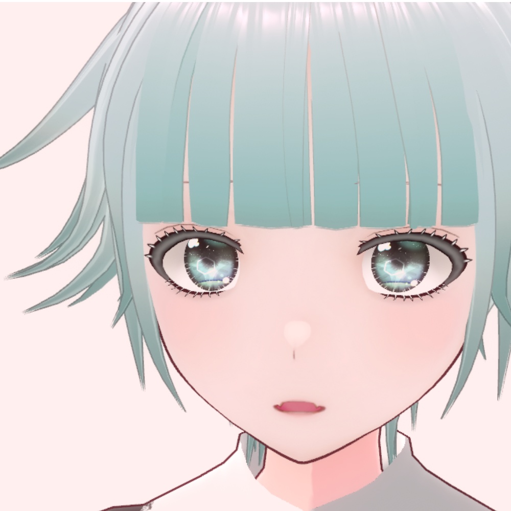 【無料/Freeあり】ナチュラル瞳3色+α【VRoid】