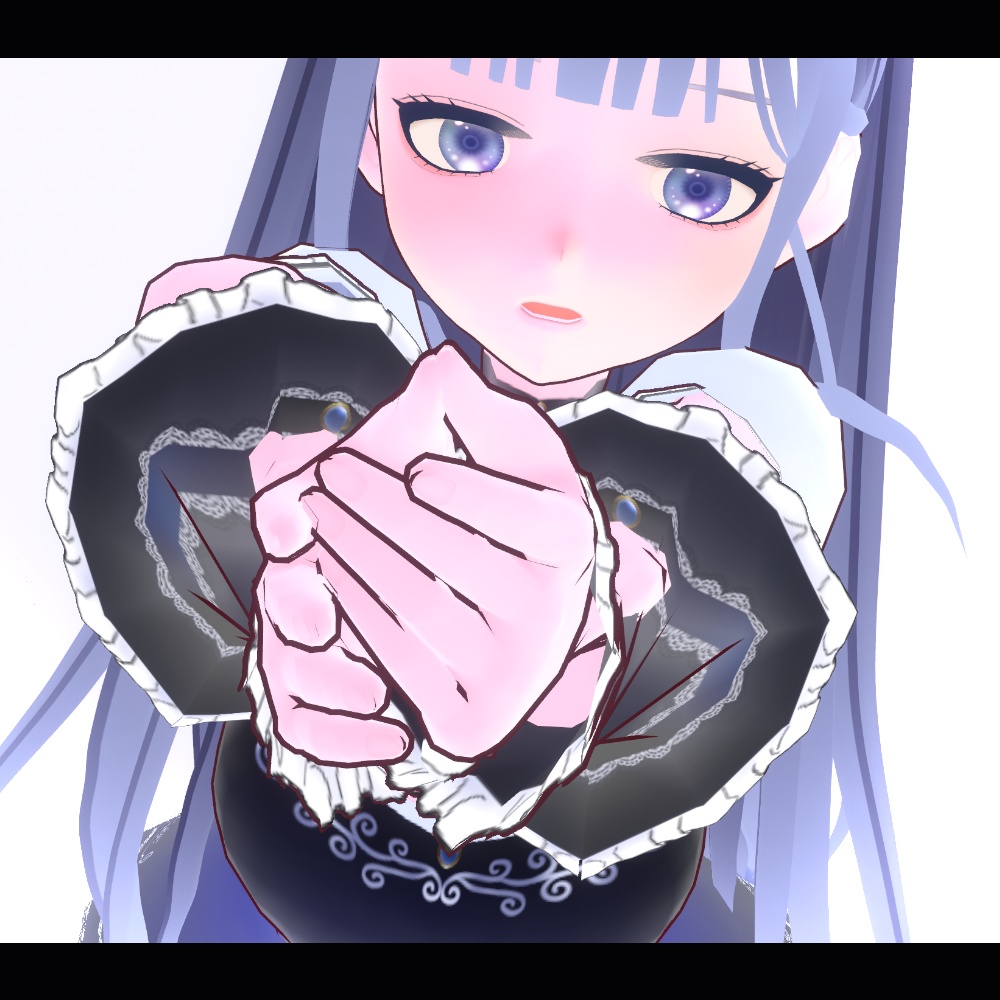 【vrm/vroid hair】Rabbit girl【vroidsutudio製】