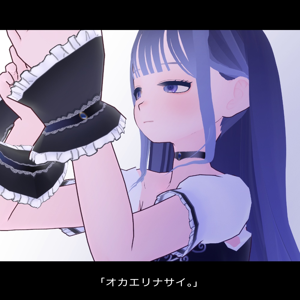 【vrm/vroid hair】Rabbit girl【vroidsutudio製】