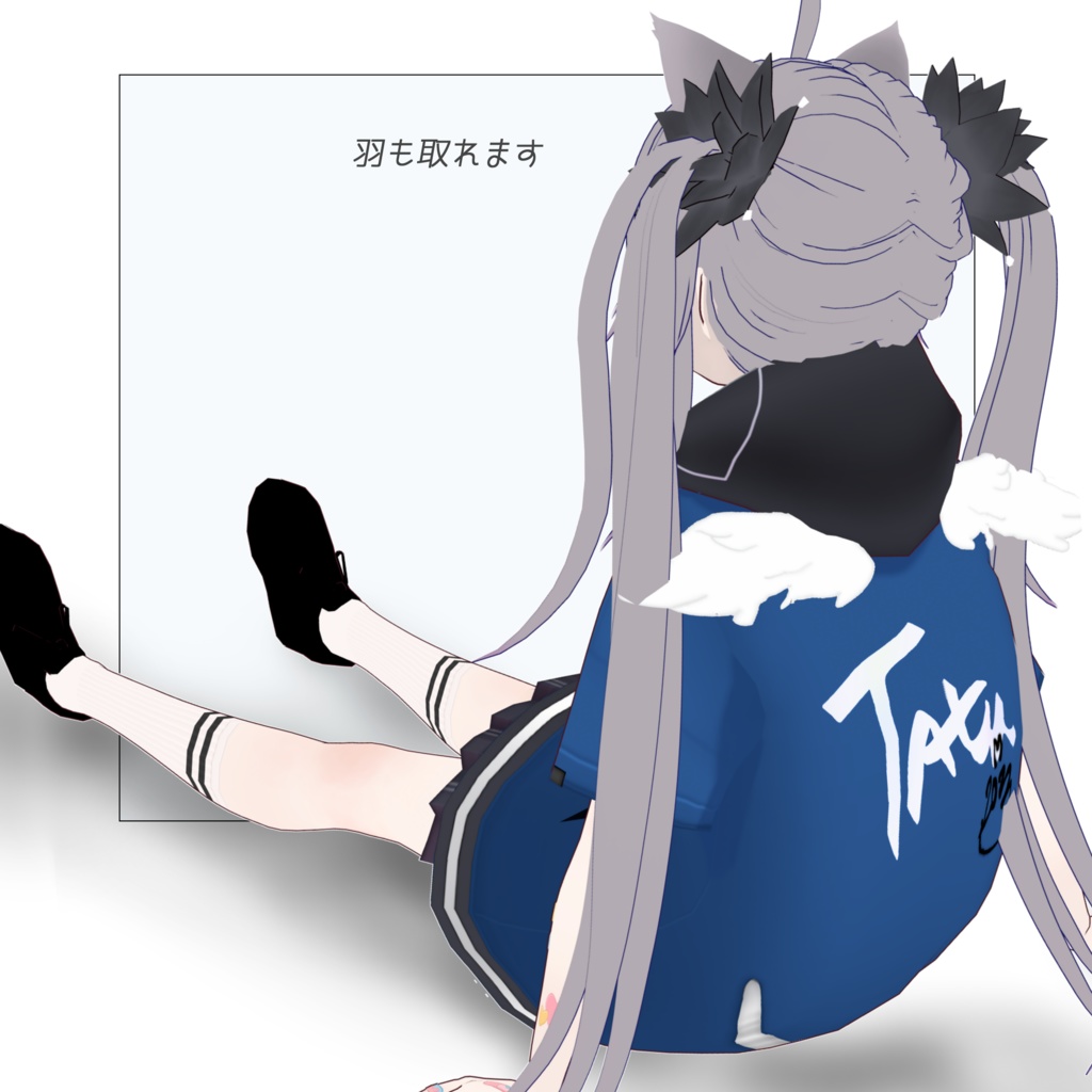 【vroid】辰年パーカー【カスタムアイテム】